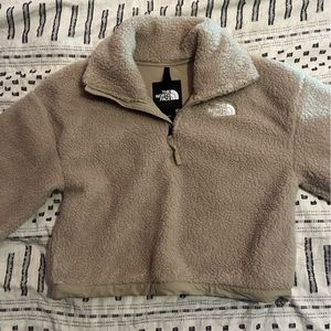 North Face Beige jacket, Size XS